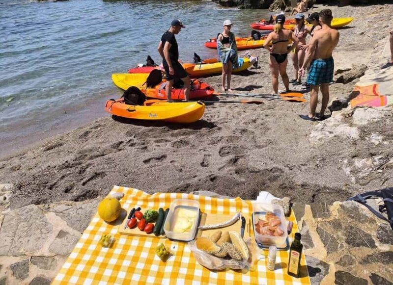 Mallorca: Sunset Kayak Tour with Snorkeling & Picnic - The Real Value of the Experience