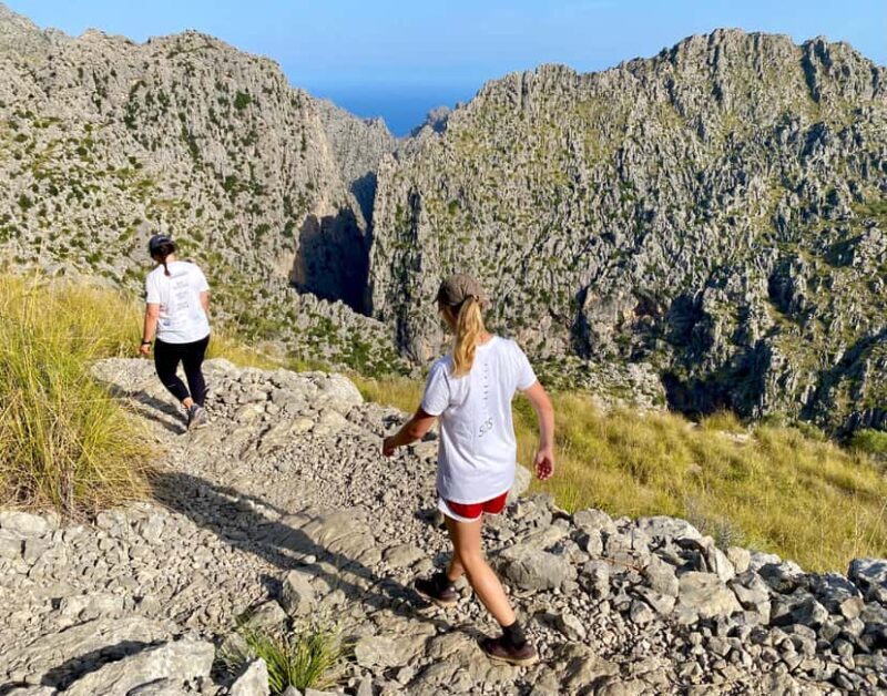 Mallorca: Torrent de Pareis trekking Adventure - The Ups and Downs of the Experience