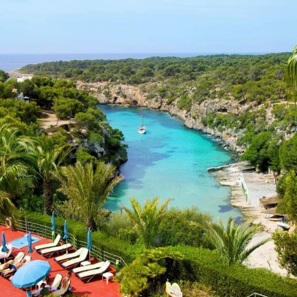 Mallorca Tour: Es Trenc, Cala Pi & Los Deltas - Cala Pi: Turquoise Cove