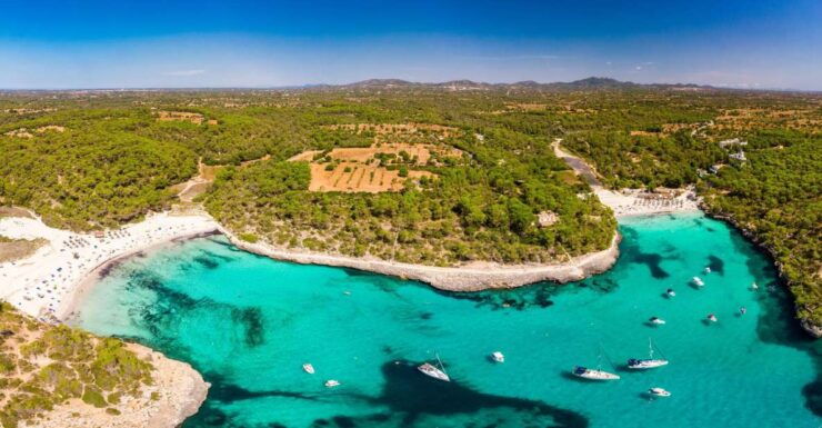 Mallorca Tour: Playa Mondrago, Samarador & Barca Trencada - Tour Activities