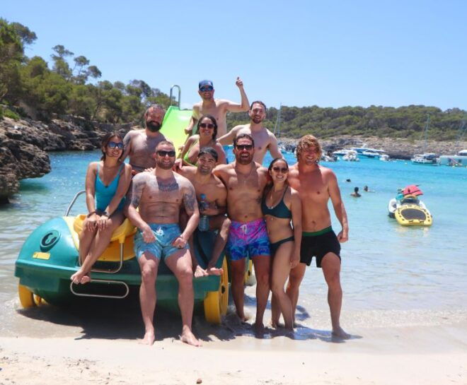 Mallorca Tour: Playa Mondrago, Samarador & Barca Trencada - Tour Experience