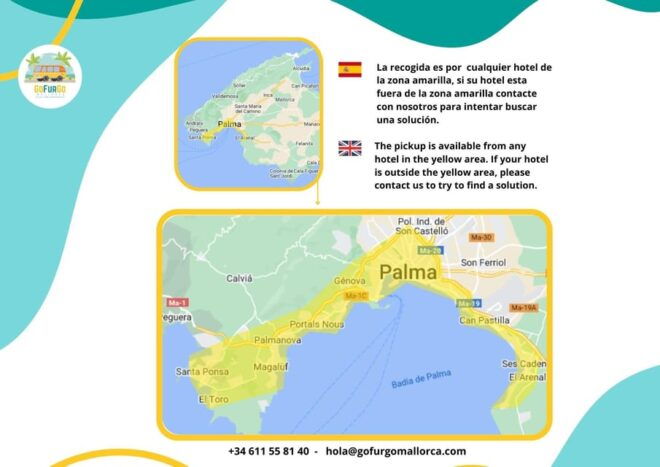Mallorca Tour: Sa Calobra, Torrent De Pareis and Cala Tuent - Important Information
