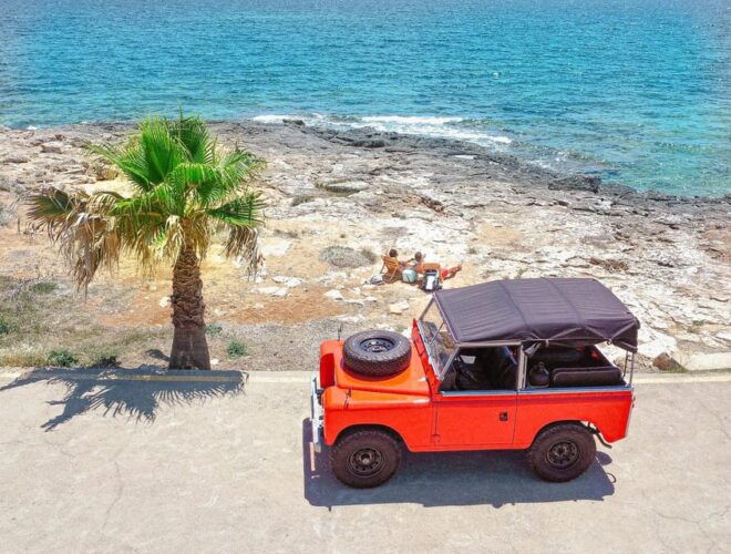 Mallorca: Vintage Sunset Tour by the Sea With a Picnic - Picnic and Refreshments