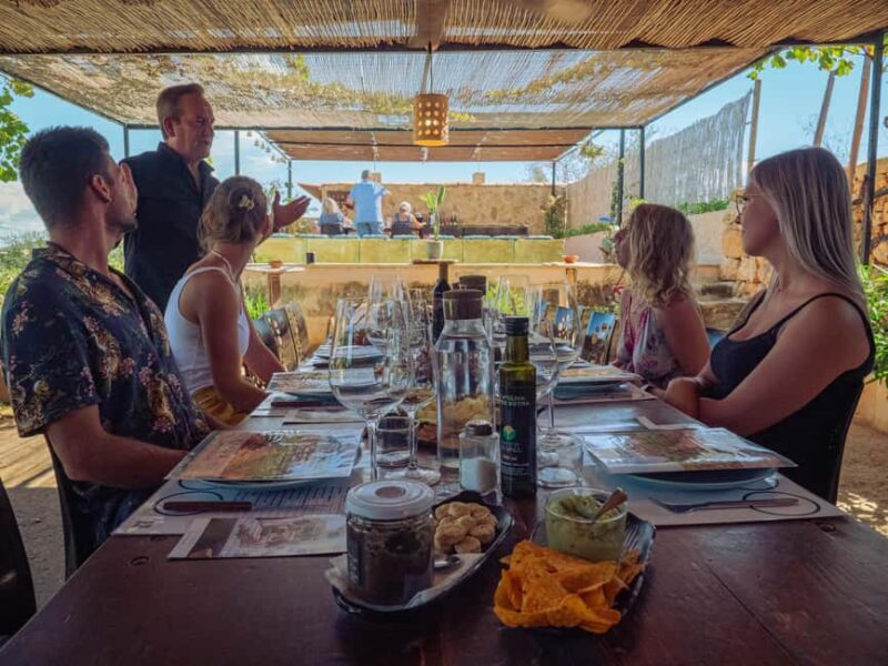 Mallorca: Visit a winery and enjoy a wine tasting, along with some Mallorcan products - The Experience in Detail