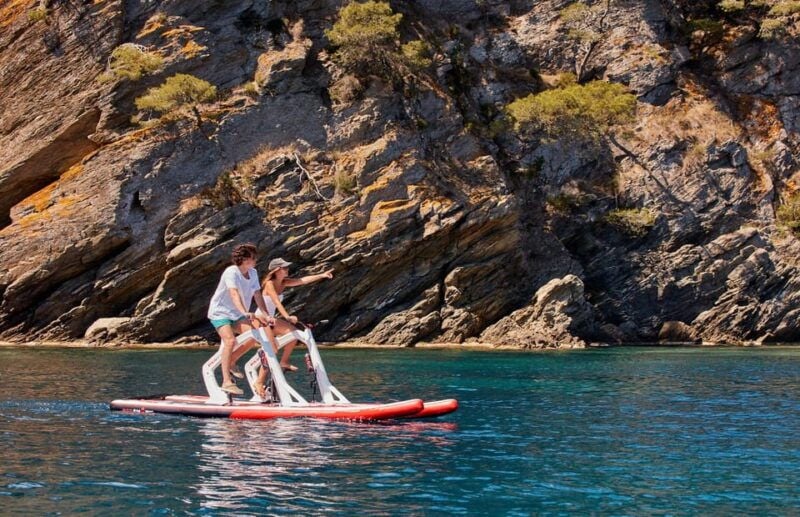 Mallorca: Water Bike Tour in Alcanada (Alcúdia) - Itinerary