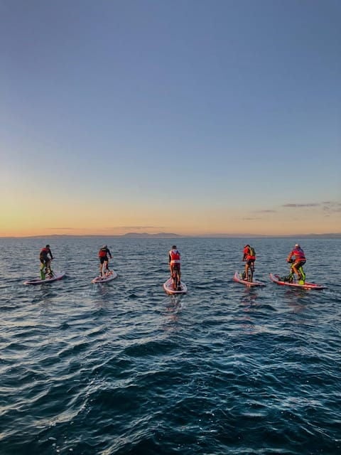Mallorca: Water Bike Tour in Alcanada (Alcúdia) - First Year for Water Bike Tours in Mallorca