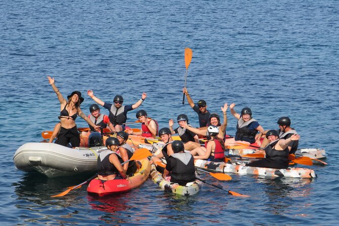 Mallorca Water Sports Adventure With Kayaking, Caving, Snorkel - Directions