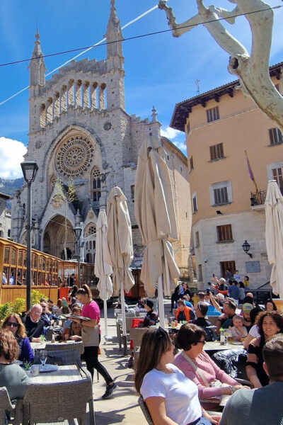 Mallorca: West Coast & Orange Valley Minibus Tour GERMAN GUIDE - Minibus Tour Group Size