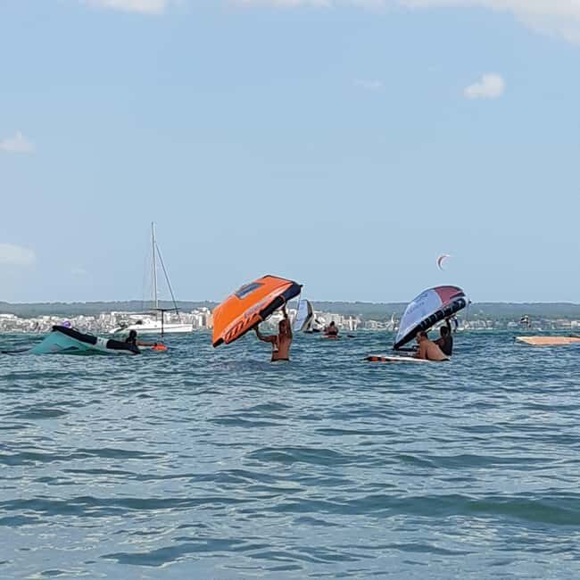 Mallorca: Wing Foil Lesson (90min) - The Experience: What to Expect from the 90-Minute Lesson