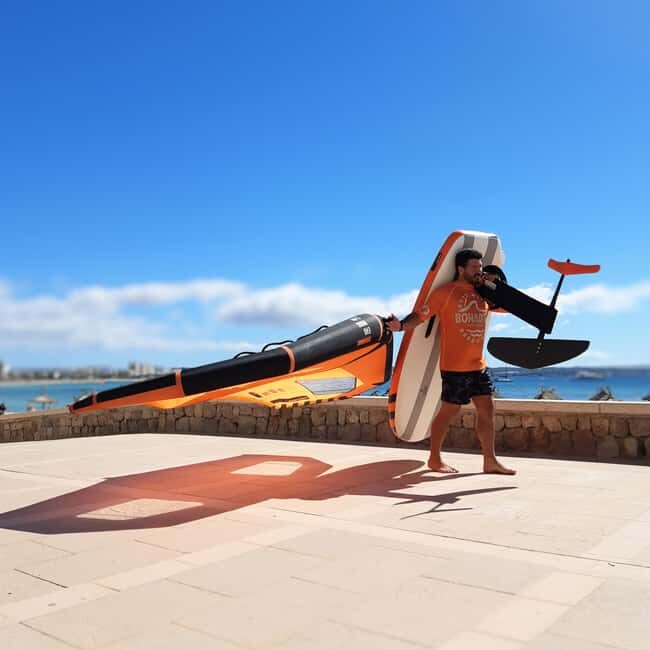 Mallorca: Wing Foil Lesson (90min) - Who Would Enjoy This Experience?