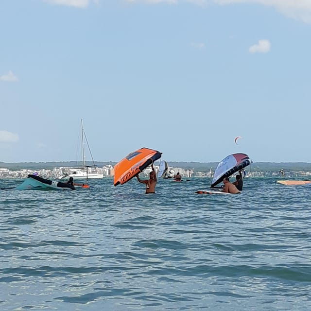 Mallorca: Wing Foil Lesson (90min) - Lesson Details