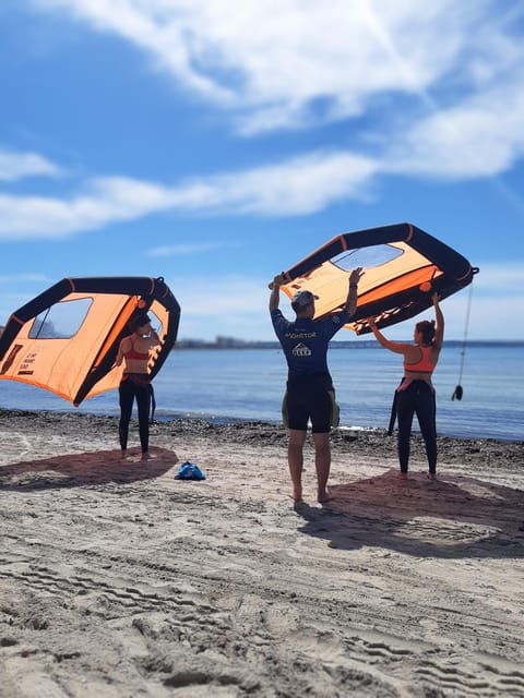 Mallorca: Wing Foil Lesson (90min) - Additional Information
