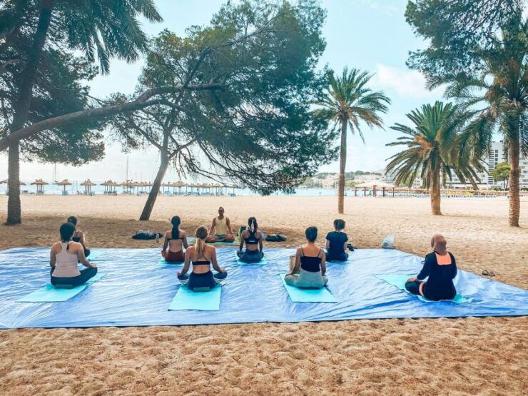 Mallorca: Yoga and Brunch on Palmanova Beach - Good To Know