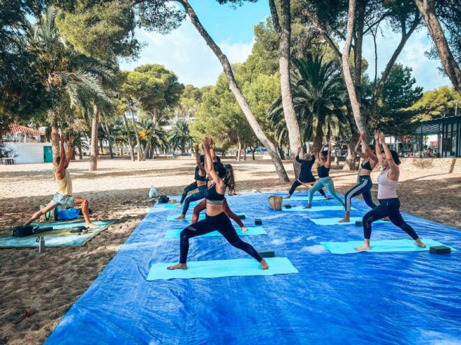 Mallorca: Yoga and Brunch on Palmanova Beach - Inclusions and Restrictions