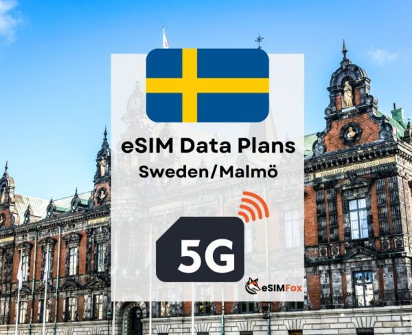 Malmö: Esim Internet Data Plan for Sweden High-Speed 4g/5g - Frequently Asked Questions