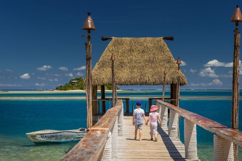 Malolo Island Day Cruise from Fiji - Lunch with a view of the gardens