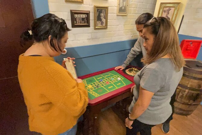 Malones Mobster Hideout Escape Room - Experience Overview