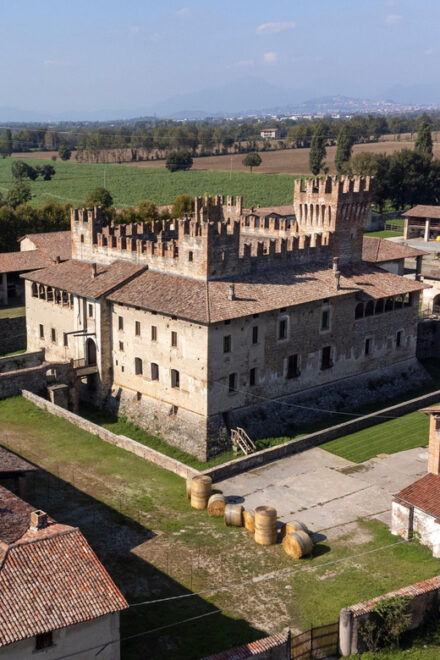 Malpaga Castle Guided Tour - Location and Meeting Point