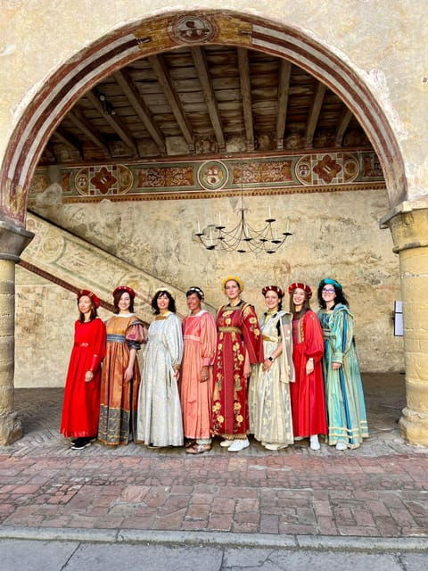 Malpaga Castle Guided Tour With Period Dresses - Tour Schedule