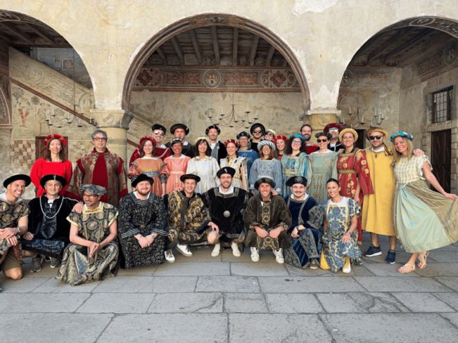 Malpaga Castle Guided Tour With Period Dresses - Exploring Medieval Life
