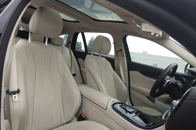 Malpensa Airport Milan (MXP) to Milan - Round-Trip Private Transfer - Directions