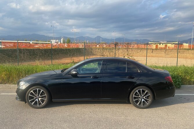Malpensa Airport: Private Transfer To/From Milan With E-Klass - What To Expect