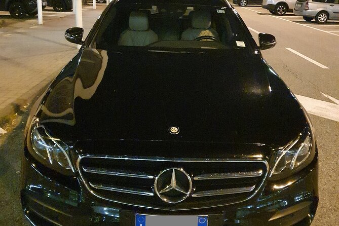 Malpensa Milan Airport (Mxp) to Vall Daosta - Arrival Private Transfer - Booking Details