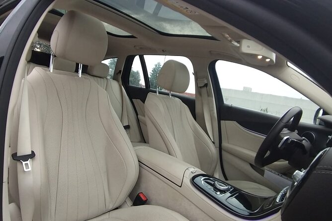 Malpensa Milan Airport (Mxp) to Vall Daosta - Arrival Private Transfer - Instructions for Meeting the Driver