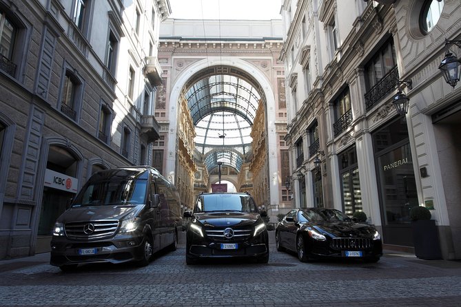 MALPENSA - MILANO Airport Transfer With Private Luxury Van - The Sum Up