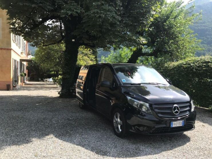 Malpensa To/From Bellagio/Bellano/Varenna Private Transport - Transport Service Details
