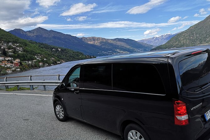 Malpensa to Lake Orta or Orta to Malpensa Private Taxi Transfer With David - Inclusions