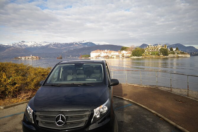 Malpensa to Stresa or Stresa to Malpensa Private Taxi Transfer With David - Transfer Overview