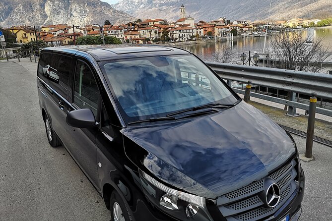 Malpensa to Stresa or Stresa to Malpensa Private Taxi Transfer With David - Inclusions