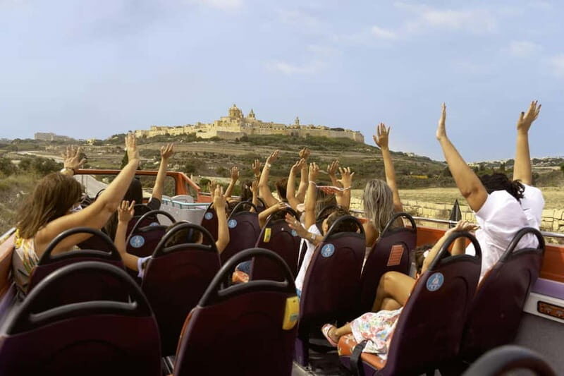 Malta: 2-Day Hop-On Hop-Off Bus & Harbour Cruise (CMO) - Good To Know