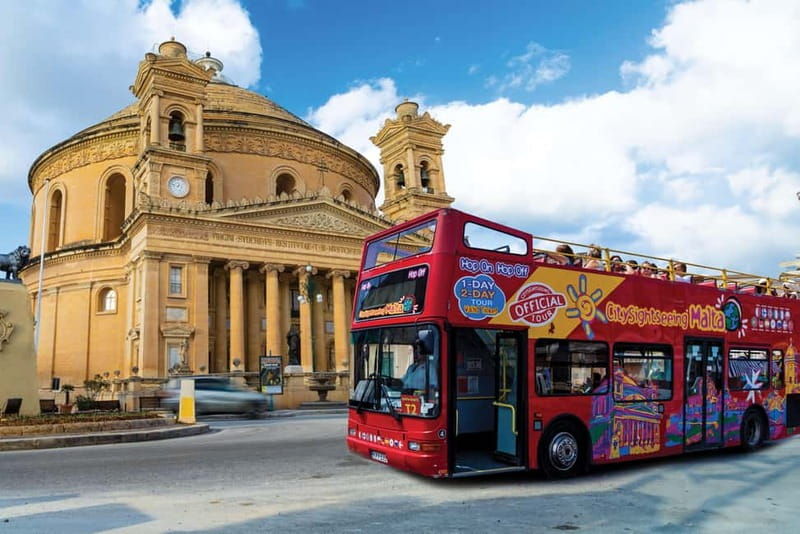 Malta: 2-Day Hop-On Hop-Off Bus & Harbour Cruise (CMO) - Exploring Malta from Land and Sea