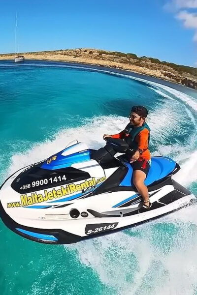 Malta 30 Minutes Jet Ski Rental / Hire - 2024 Yamaha VX - Booking and Cancellation