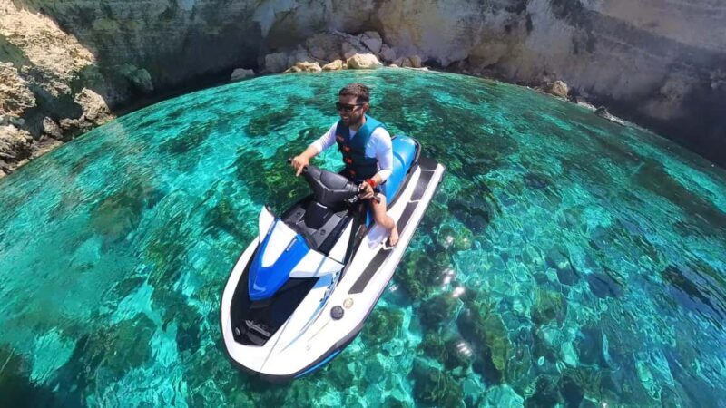 Malta 30 Minutes Jet Ski Rental / Hire - No License Needed - Good To Know