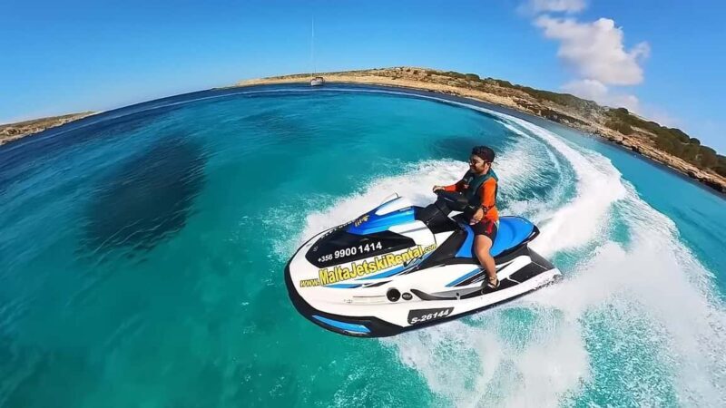Malta 30 Minutes Jet Ski Rental / Hire - No License Needed - The Experience: What to Expect
