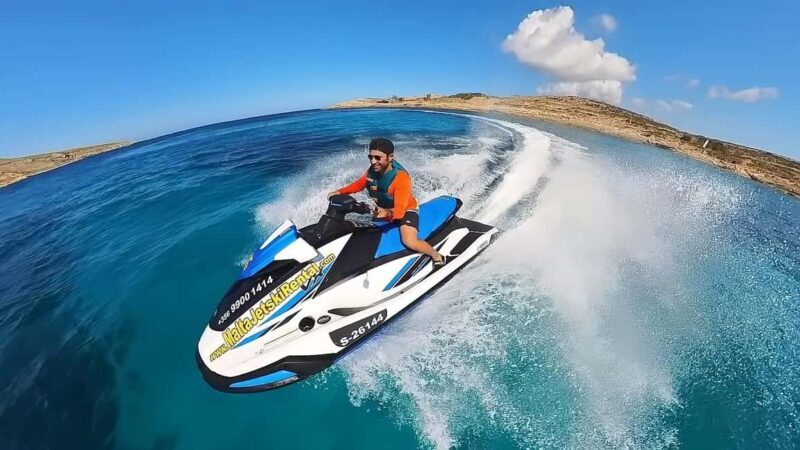 Malta 30 Minutes Jet Ski Rental / Hire - No License Needed - Practical Details & Tips