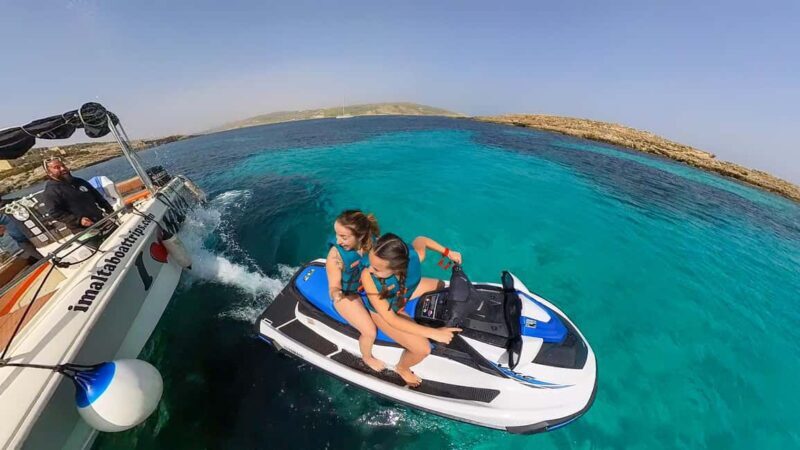 Malta 30 Minutes Jet Ski Rental / Hire - No License Needed - The Sum Up