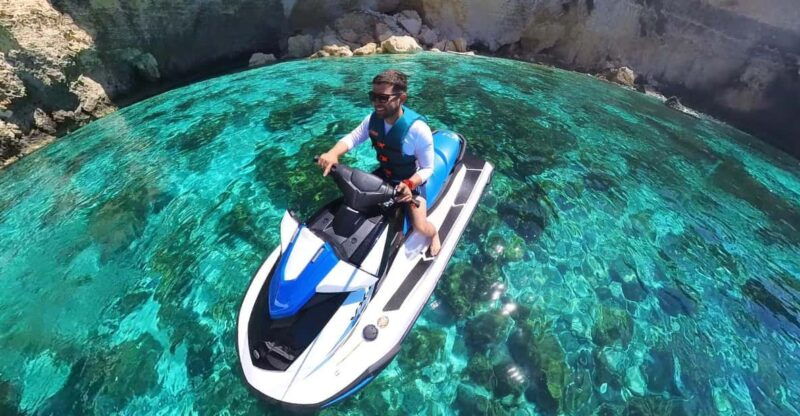 Malta 30 Minutes Jet Ski Rental / Hire -  Yamaha VX - Good To Know  
