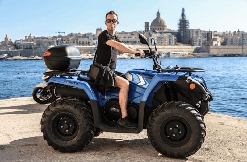 Malta: 4 hour Quad Bike Island Tour - An In-Depth Look at the Malta Quad Bike Tour