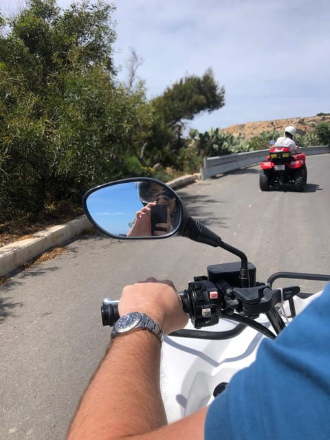 Malta: 4 Hour Quad Bike Island Tour - Included and Requirements