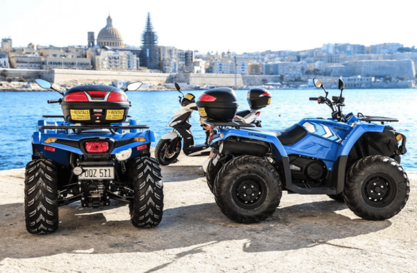 Malta: 4 Hour Quad Bike Island Tour - Adventurous Experiences