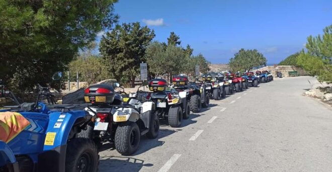 Malta: 8 Hour Quad Bike Island Tour - Itinerary