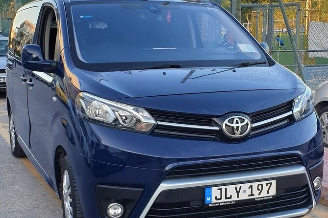 Malta Airport Taxi to Bugibba / St Pauls Bay / Qawra Area - Pickup Details