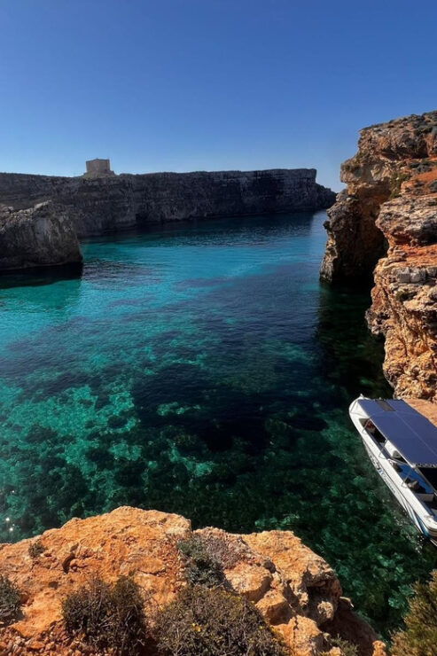Malta: Blue and Crystal Lagoons Cruise With Sea Caves - Good To Know