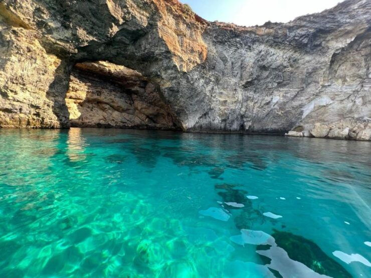 Malta: Blue and Crystal Lagoons Cruise With Sea Caves - Itinerary Highlights