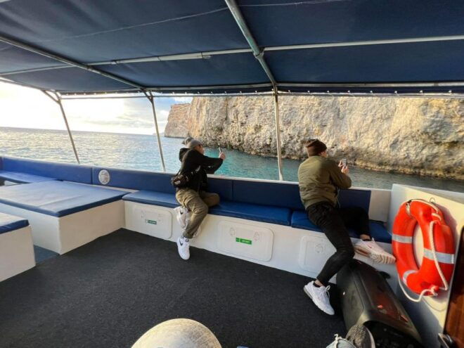 Malta: Blue and Crystal Lagoons Cruise With Sea Caves - Starting Location