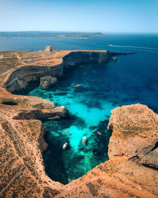 Malta: Blue and Crystal Lagoons Cruise With Sea Caves - Key Stops